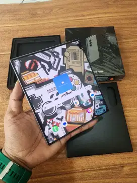 Samsung z fold 6 5g 12/512gb sein fullset ori like new garansi on