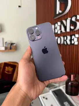 Iphone 14 pro max 128gb resmi iBox lengkap original no minus bisa tt