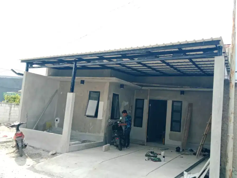 Canopy baja ringan minimalis