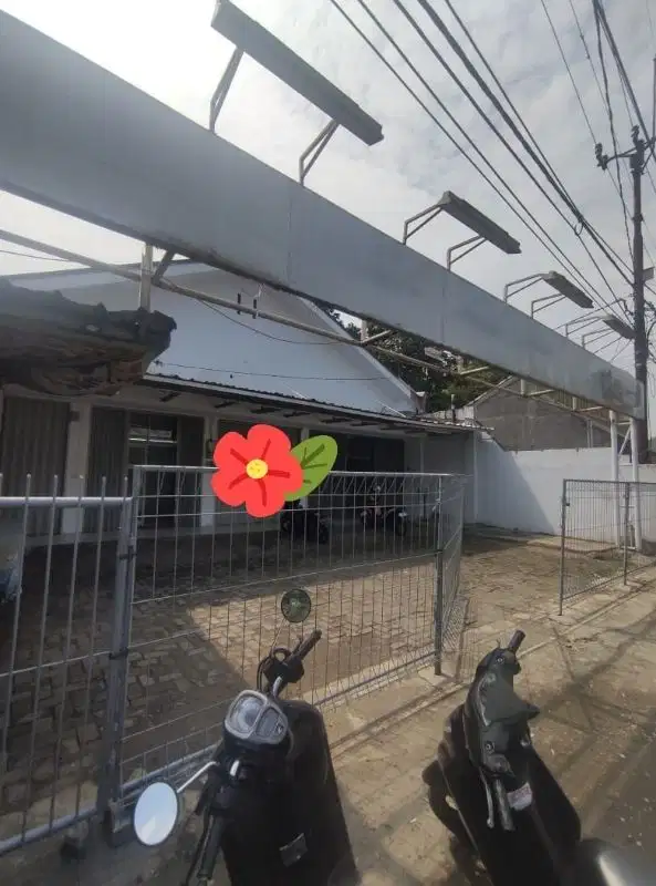 Disewakan bangunan komersil ex indomaret jalan raya cilebut