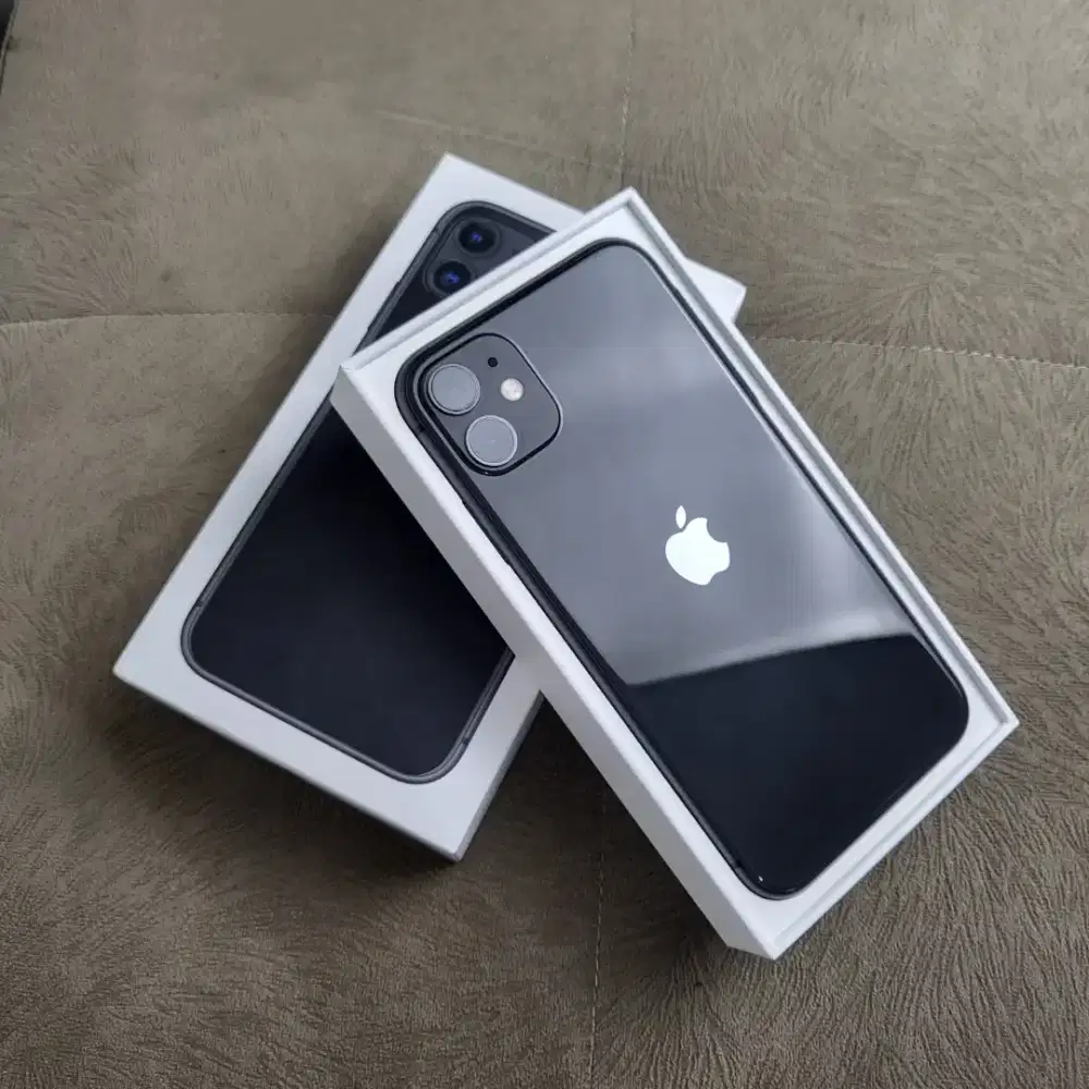 Iphone 11 64GB Ibox Fullset Original
