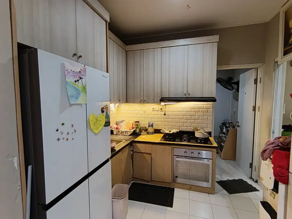 Rumah full furnished Sedayu City Kelapa Gading, Jakarta Utara