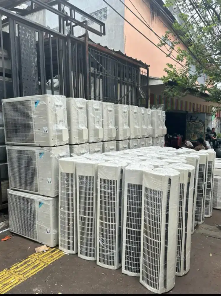 di jual AC Daikin Thailand 2 pk second bergaransi
