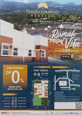 Rumah subsidi ready stock di cikawao Majalaya