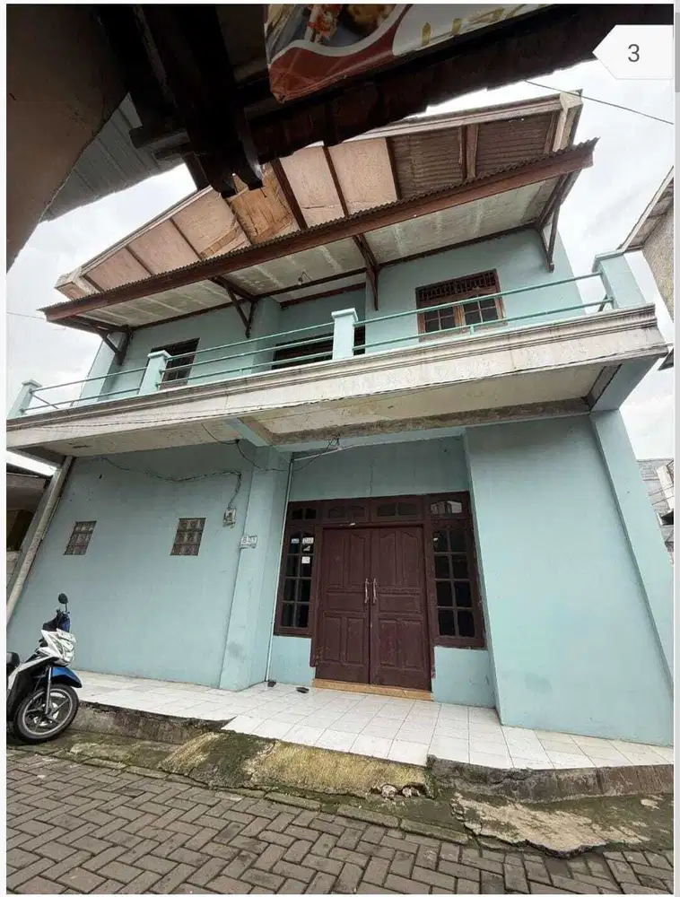 Dijual Cepat Rumah Luas Kondisi Baik 2 Lantai Tangerang