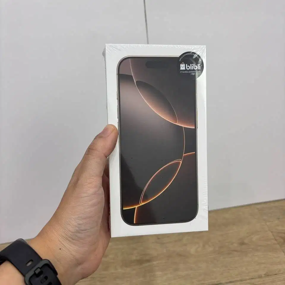 iPhone 16 Pro 128GB Garansi resmi NEW BNIB