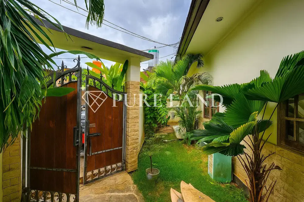 3BR Spacious & Quiet House in Kerobokan