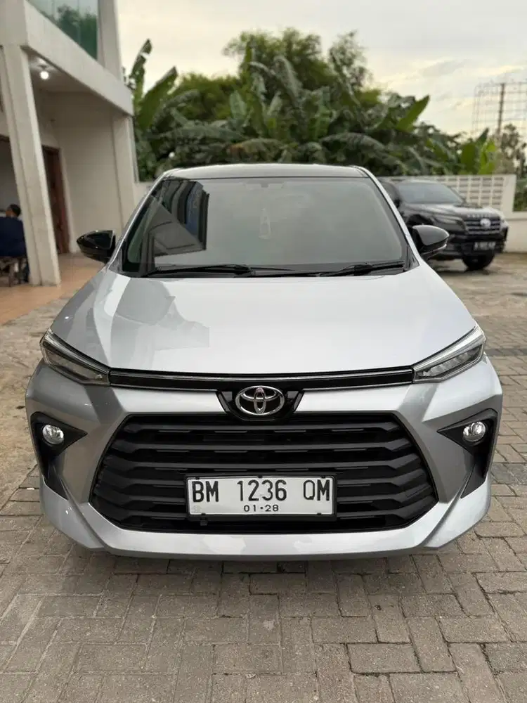 Avanza G 1.5 CVT 2023 nik 2022