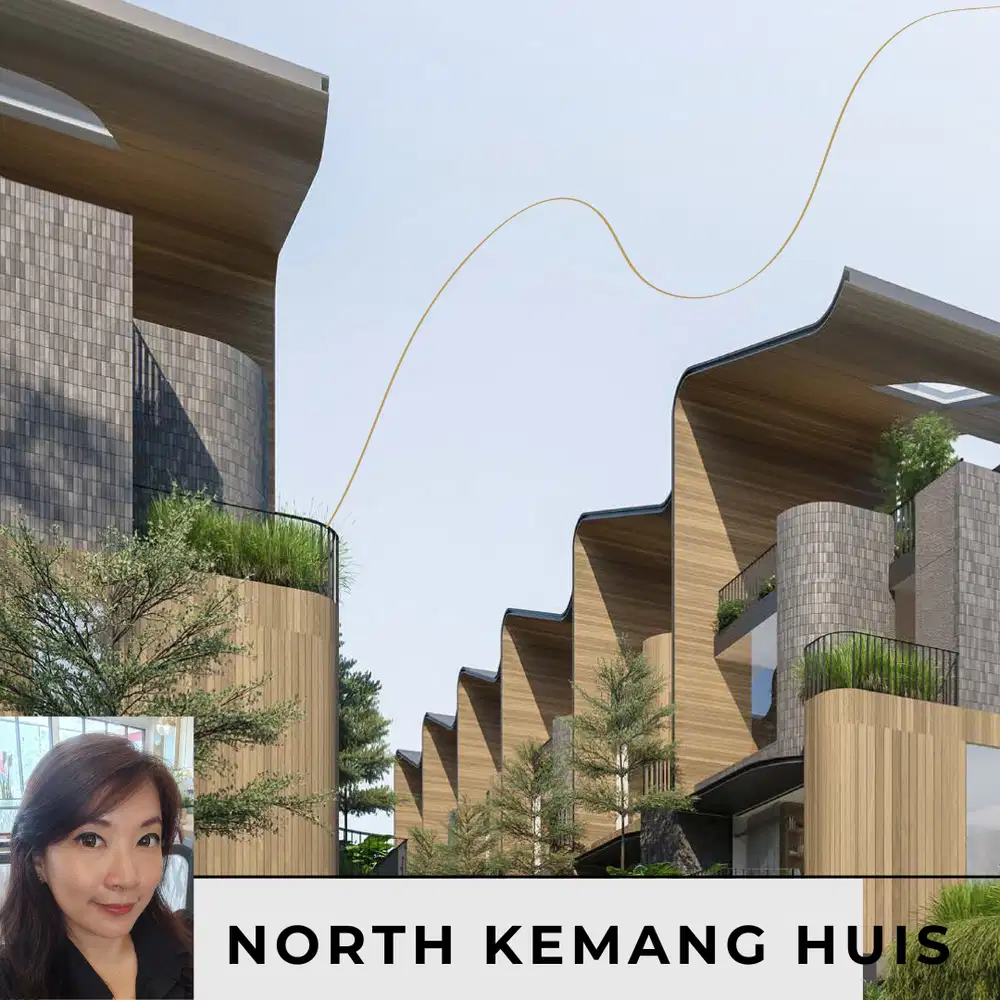 Hidden Gem di Kemang Utara! Rumah 3,5 Lantai Eksklusif, Hanya 12 Unit