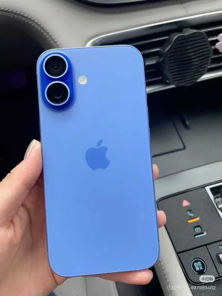 Iphone 16 Blue 128 GB - IBOX