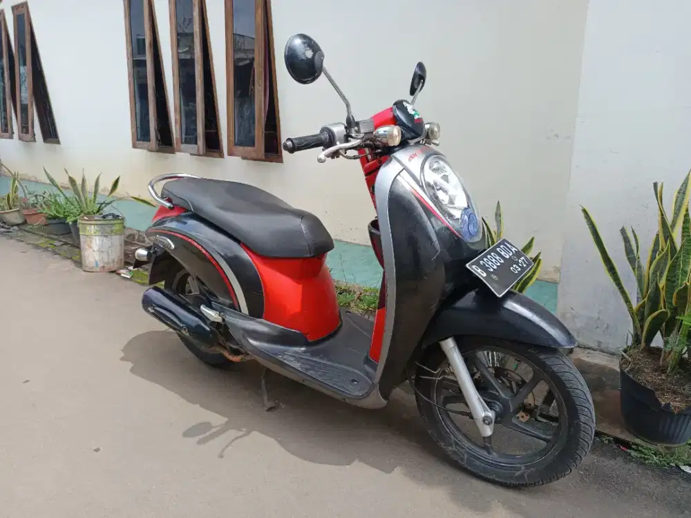 Honda scoopy karbu 2012 orisinil