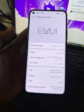 Huawei Nova 7 5G Resmi indo
