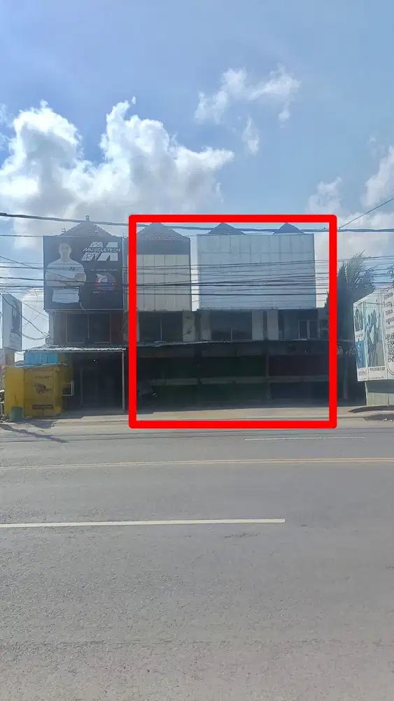 Disewa 3pintu ruko (1toko + 2gudang) mahendradatta Denpasar barat