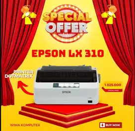 PRINTER EPSON LX-310 BERGARANSI DN-SW