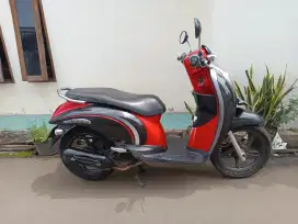Di jual scoopy karbu 2012 pajak hidup