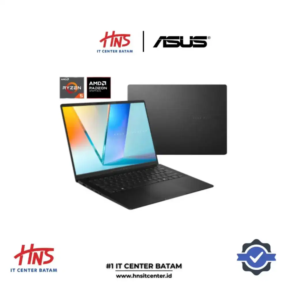 ASUS VIVOBOOK S14 M5406NA-OLED552 Ryzen 5-7535HS 16GB 512GB SSD 14″