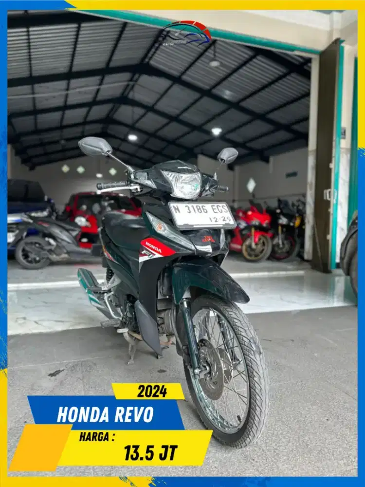 HONDA REVO FIT 2024 MONGGO GERCEP MASZEHH HIKMAH MOTOR KEPUH MALANG