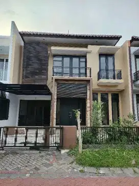 Rumah DI Kertajaya Indah Regecy Surabaya Bagus Terawat
