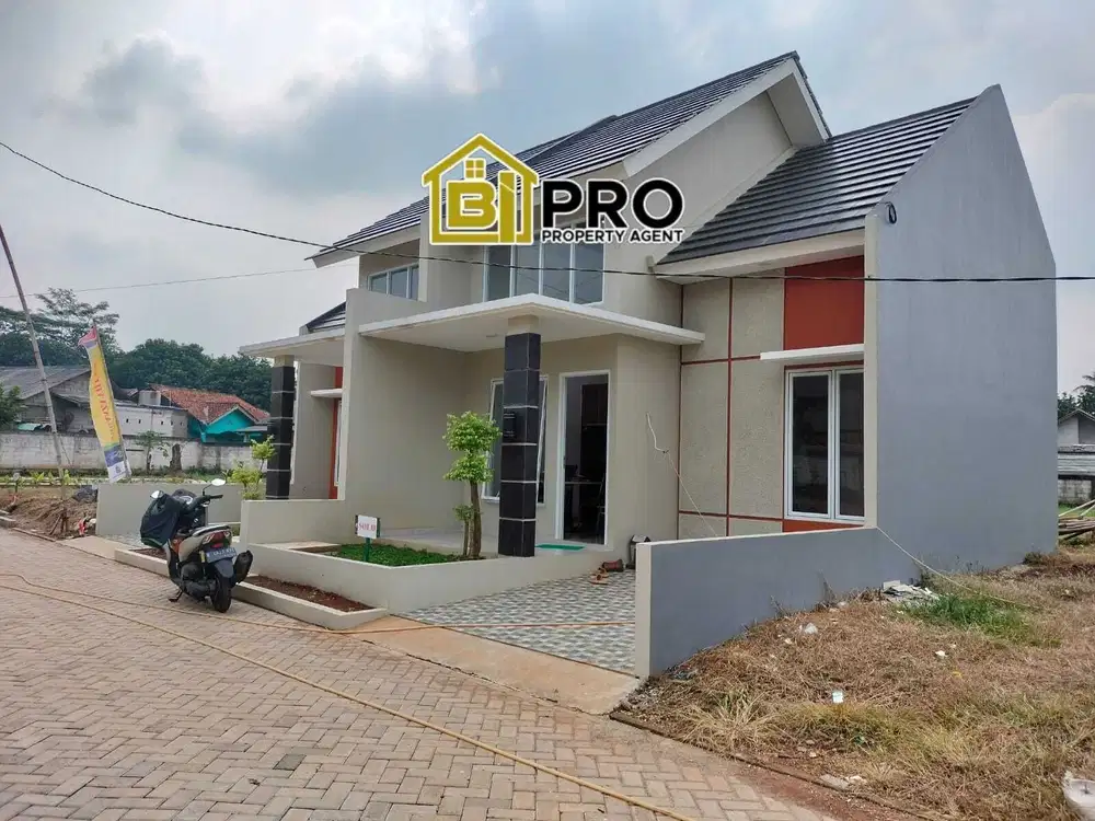 Rumah Cluster 400 Jutaan Akses 10 Menit ke Tol Narogong Kota Wisata