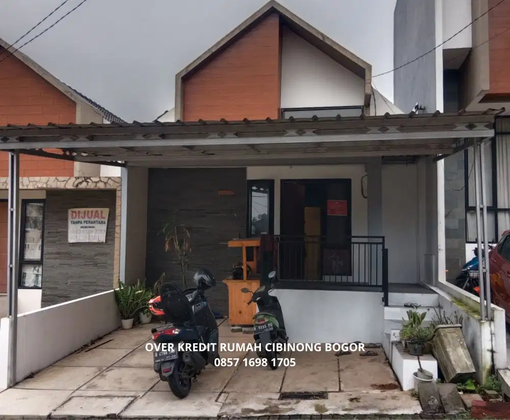 Rumah Take Over Cibinong Bogor 79 JT di The Green Hill De Rivera