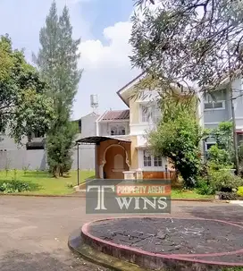 disewakan rumah kamar  2+1  furnish di legenda wisata cibubur