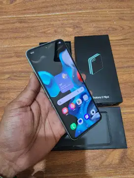 Samsung z flip 6 5g 12/512gb sein fullset ory mulus garansi on