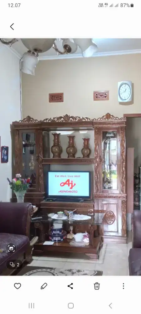 Jual Lemari Pajangan