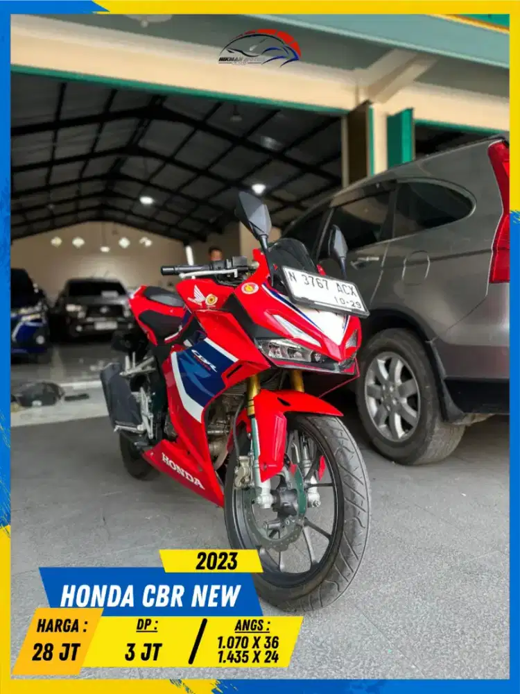 HONDA CBR NEW 2023 BARANG ISTIMEWA MASZEEHH HIKMAH MOTOR KEPUH MALANG