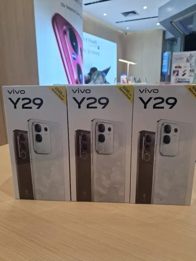 Vivo Y29 8/128 GB (Promo September)