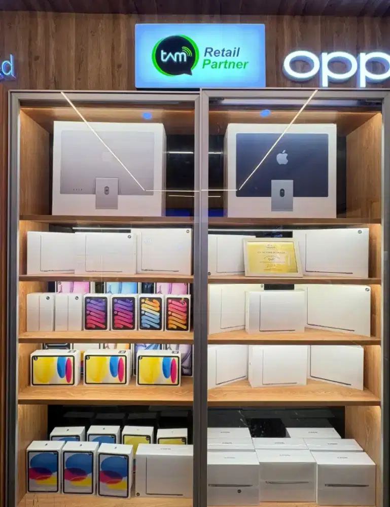 Ready Tablet Apple, Xiaomi, iPhone CASH KREDIT BISA