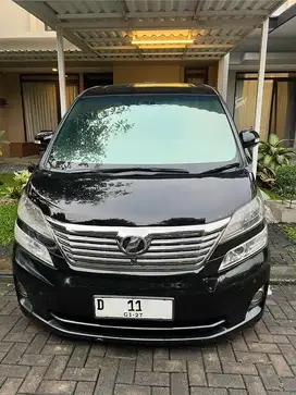 VELLFIRE Q 3.5 PREMIUM SOUND