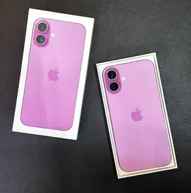 Iphone 16 pink 128gb ibox garansi on september 2026 harga nett