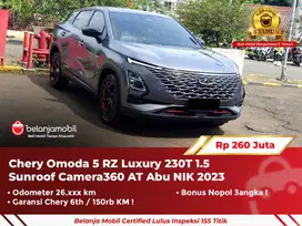 [ GARANSI 5TH ] Chery Omoda 5 RZ Luxury 230T 1.5 Sunroof AT 2023/2024