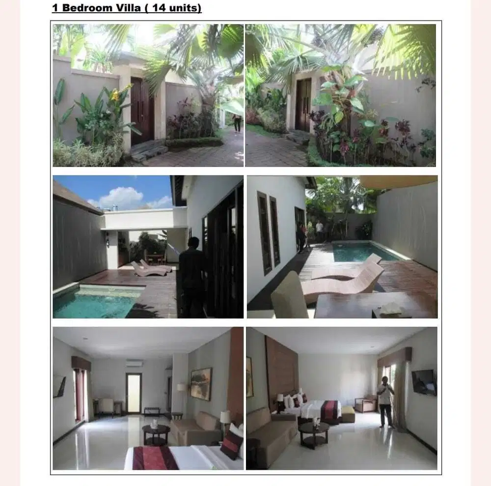 JUAL KOMPLEKS VILLA DI UMALAS JALAN BUMBAK KUTA