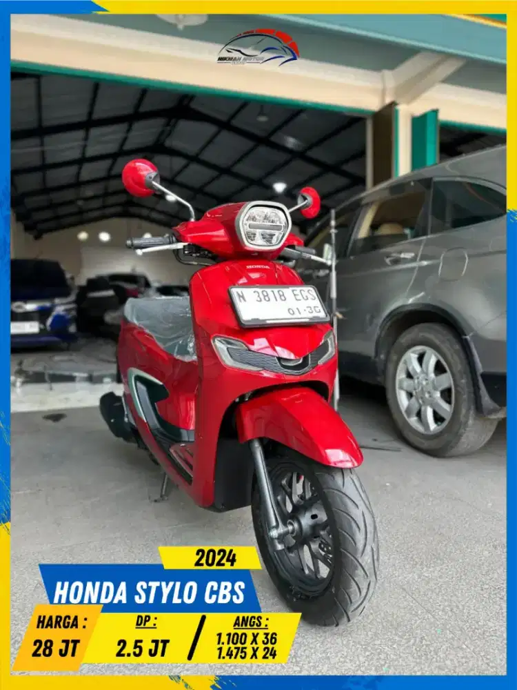 HONDA STYLO CBS 2024 NDANG SATSET MASZEHH HIKMAH MOTOR KEPUH MALANG
