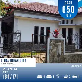 Rumah Mewah Klassik 4 Kamar Tidur Harga Terjangkau 2080GA