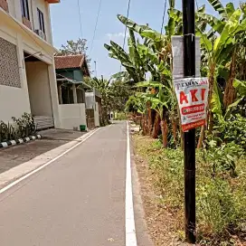 Tanah siap bangun strategis Mojosongo Solo