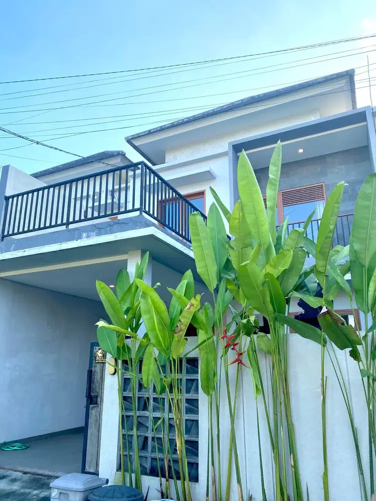 Rumah 3 Kamar di Komplek Perumahan Abianbase