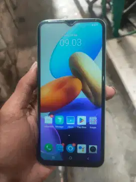 Vivo Y'22 4+4/64 versi 14 body pemakaian hp Chasan