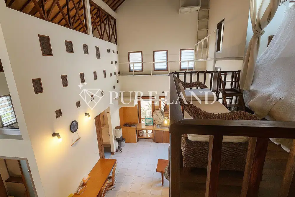 1BR Villa in Quiet Sanur Townhouse