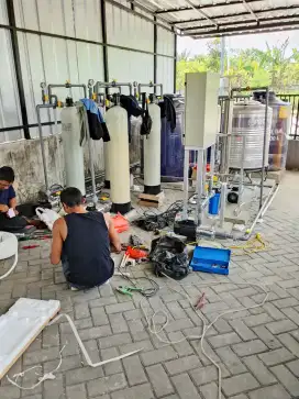 Mesin RO untuk kebutuhan rumah tangga dan industri