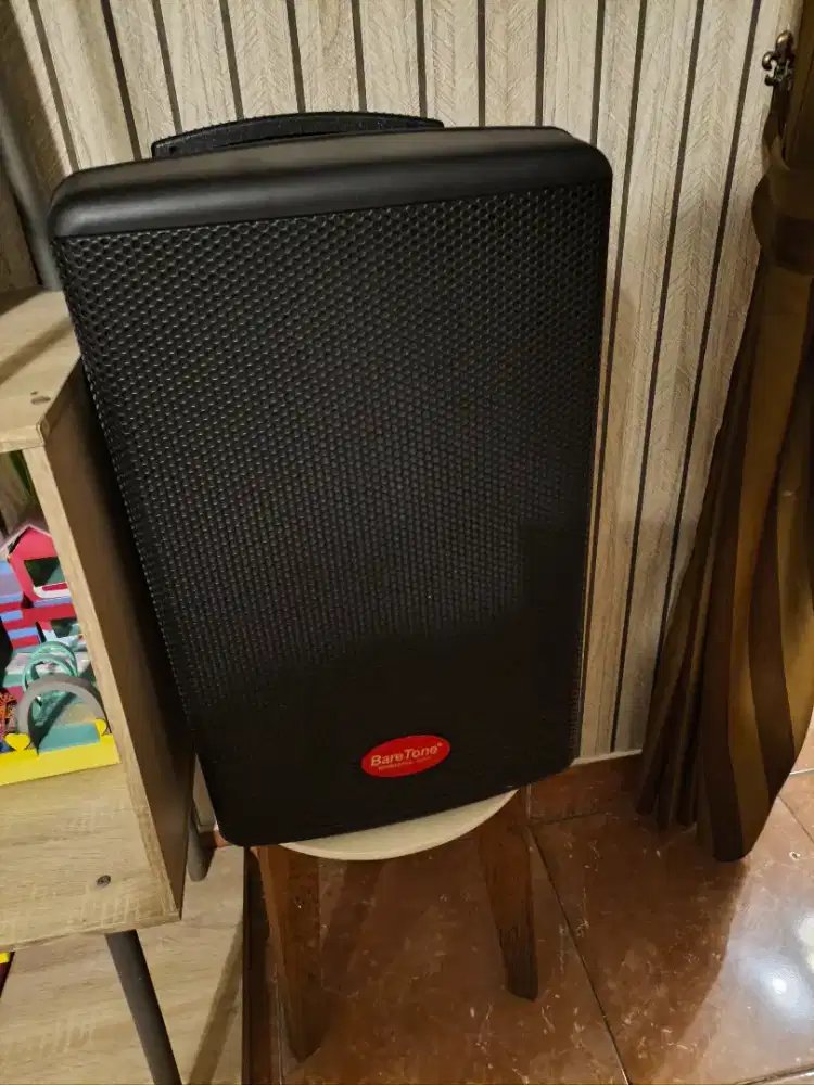 speaker aktiv baretone 10inc