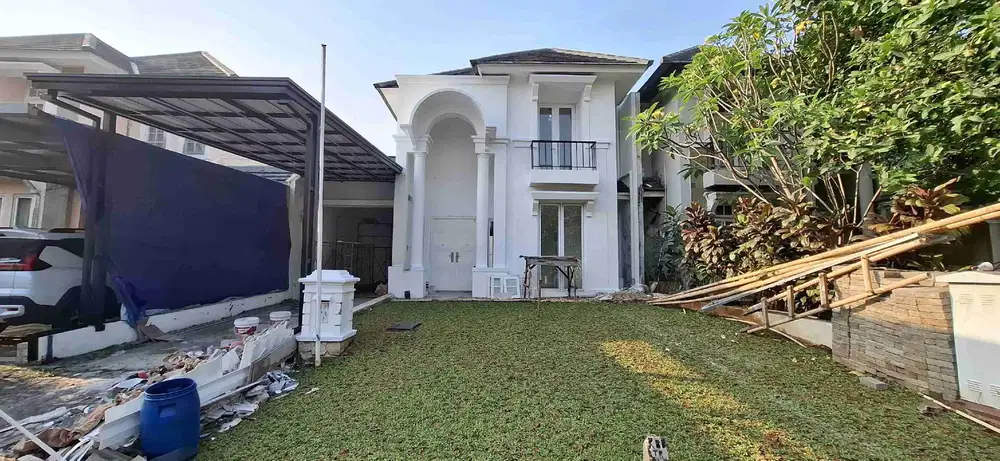 DIJUAL RUMAH MURAH DAN SIAP HUNI 2 LANTAI DI CLUSTER DEPAN KOTA WISATA