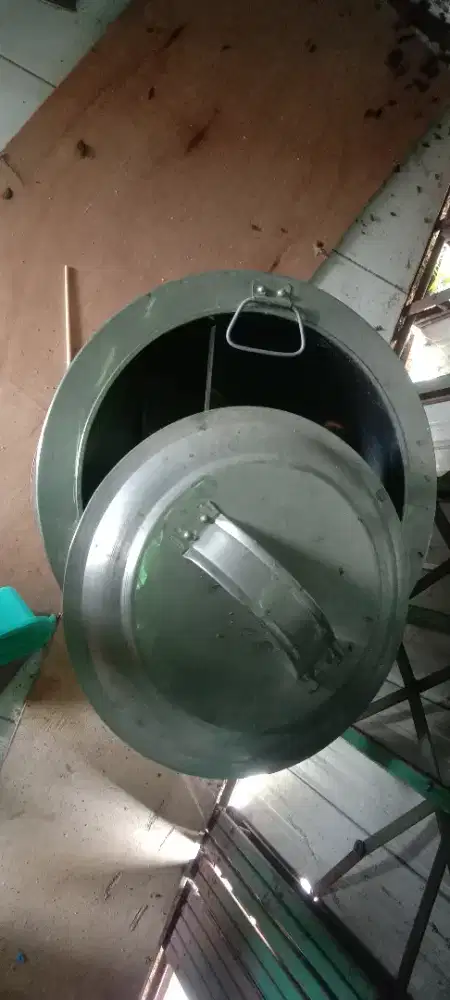 Dandang bekas mie ayam
