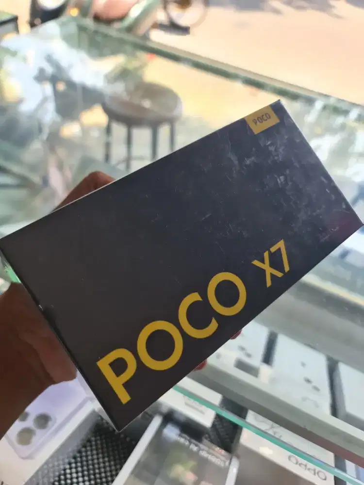 New poco x7 5G ram8/256 garansi resmi 1 tahun