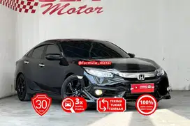 Honda Civic ES Matic tahun 2017 warna hitam Civic AT DP minim 53 juta
