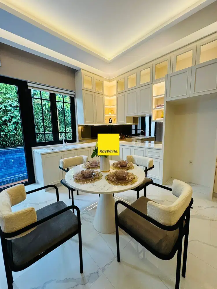 Rumah Baru Mewah Siap Huni 3 Lantai, Jalan Pesanggrahan, Jakarta