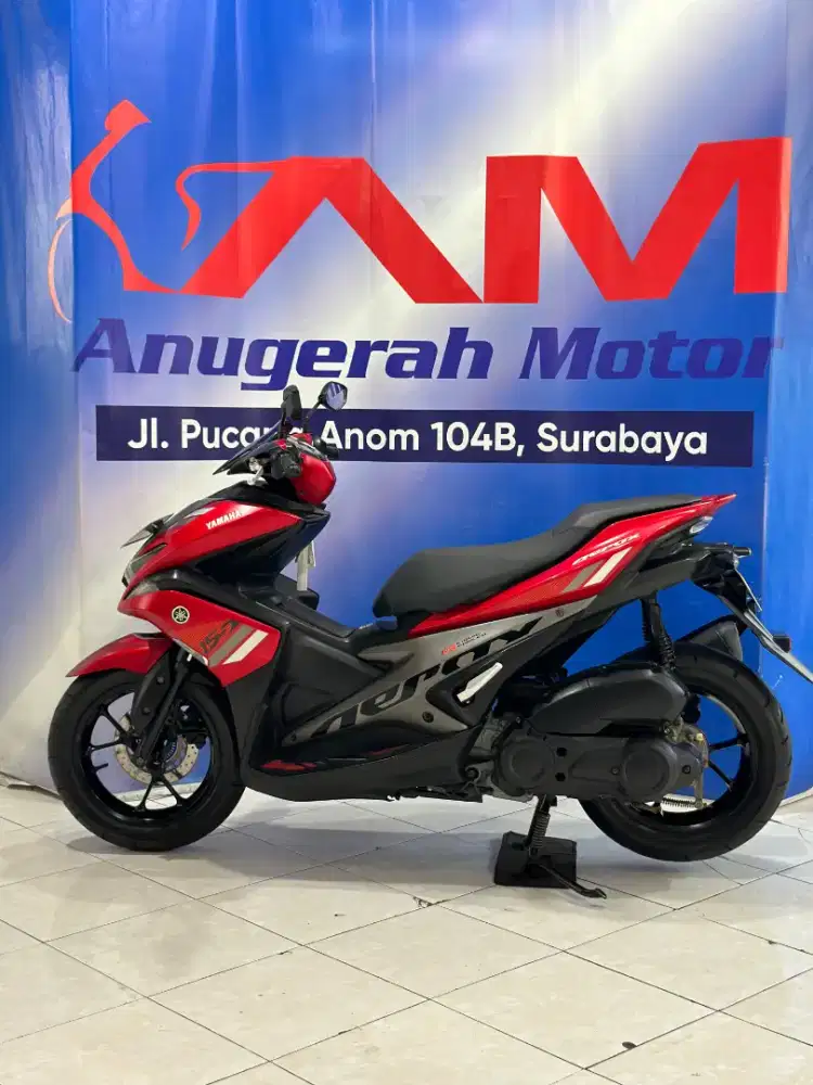 KM 9RIBU - YAMAHA AEROX VVA 155 STD TH 2018