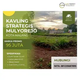 HOT PROMO! Tanah Kavling Strategis Mulyorejo Kota Malang