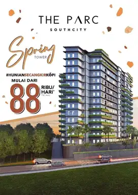 The Parc Spring prime Location Lingkungan Asri